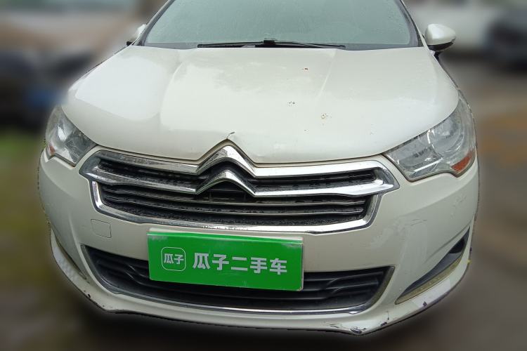 Used Citroen C4L 2014 1.6THP Intelligent Drive Automatic Dynamic Model Front