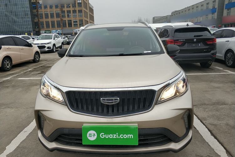 Used Geely Auto Vision X3 2021 PRO 1.5L CVT Deluxe Model