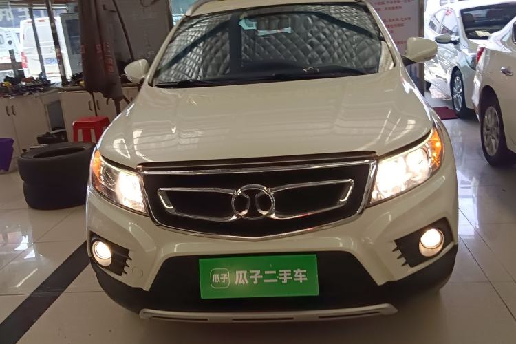 Used BAIC Senova X55 2016 1.5T CVT Elite Edition
