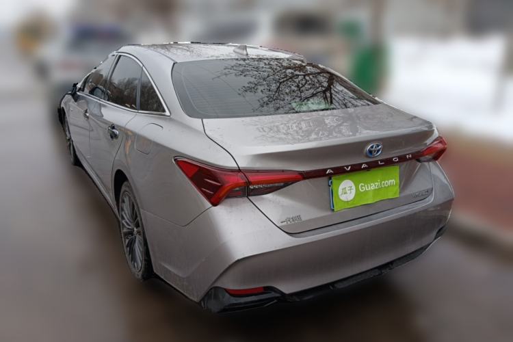 Used Toyota Avalon 2019 Dual-Engine 2.5L Luxury Edition China VI Standard

