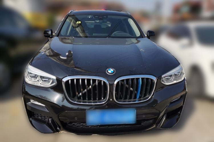 Used BMW X3 2018 xDrive30i Luxury Edition M Sport Package China VI Front