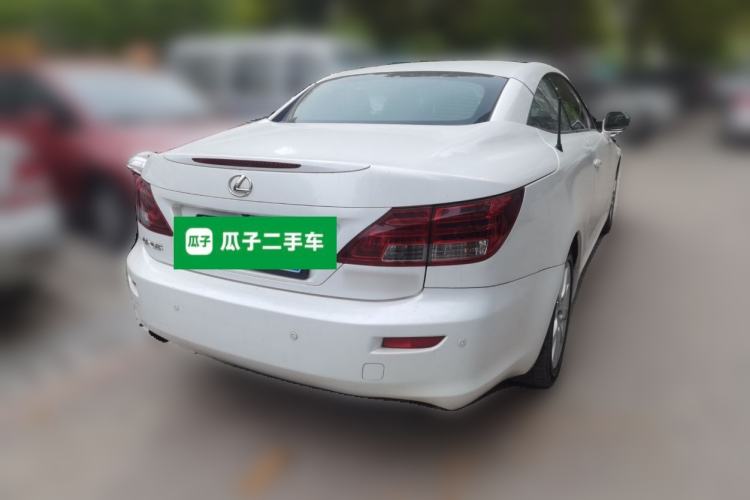 Used Lexus IS 2011 250C Rear Right 45 Deg