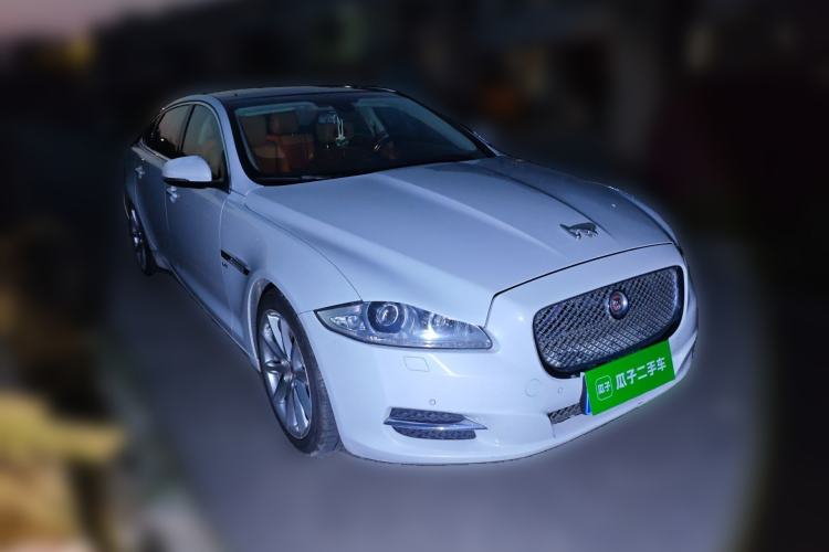 Used Jaguar XJ 2014 XJL 3.0 SC Four-Wheel Drive Panoramic Business Edition
