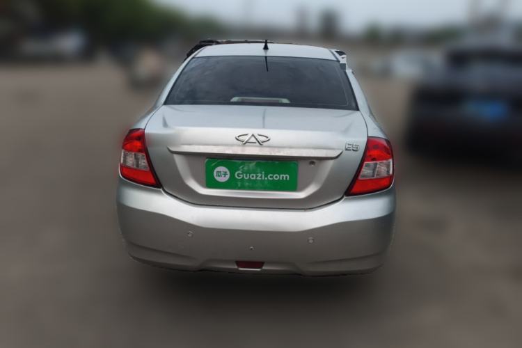 Used Chery E5 2011 1.5L Manual Enjoyment Model Rear