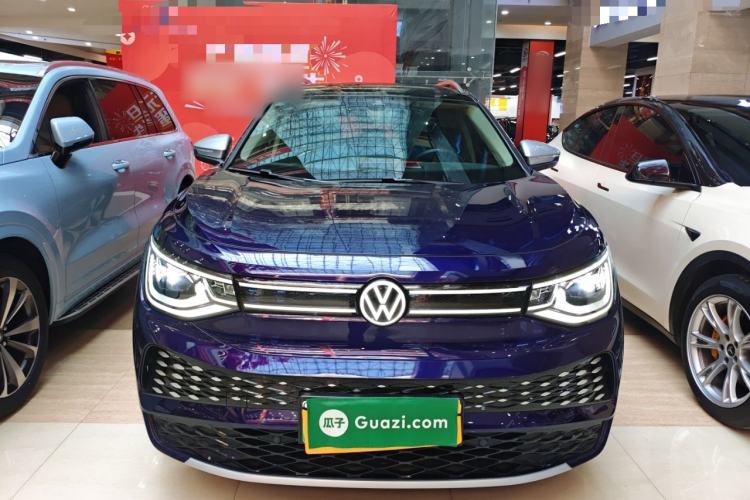 Used Volkswagen ID.6 X 2023 Upgraded Model Pure Edition