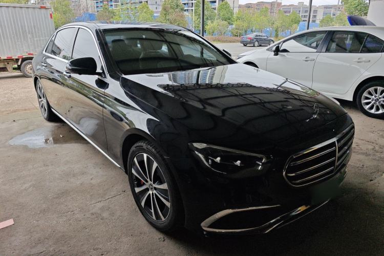 Used Mercedes-Benz E-Class New Energy 2023 E 350 e L Plug-in Hybrid Sedan