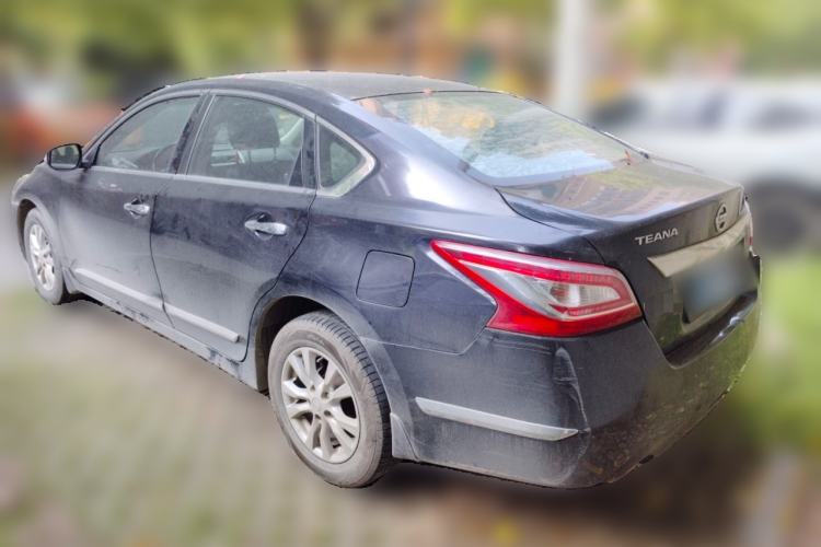 Used Nissan Teana 2013 2.0L XL Comfort Edition Rear Left 45 Deg