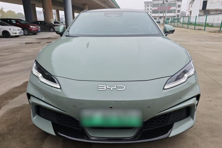 Used BYD Seal 06GT 2025 Intelligent Driving Version 605 Heatwave Edition
