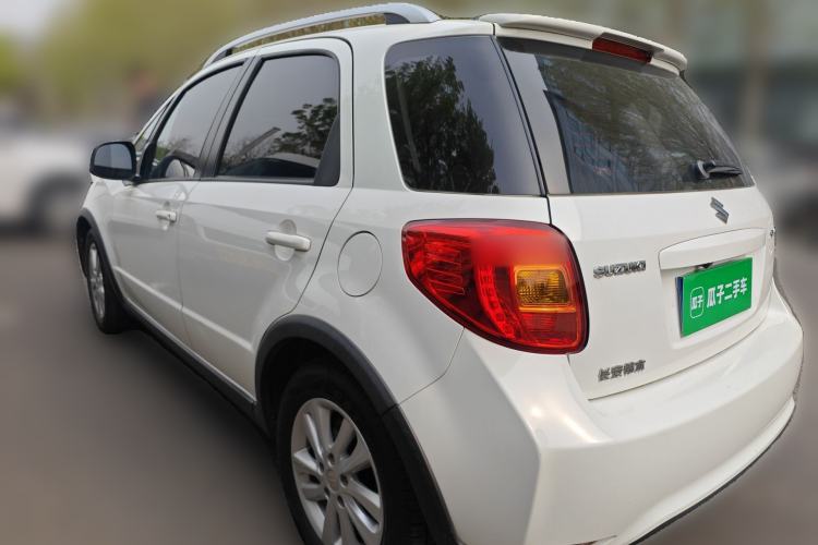 Used Suzuki SX4 2013 1.6L Automatic CoolRide Model Rear Left 45 Deg