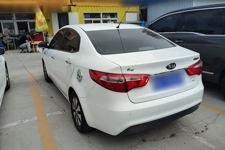 Used Kia K2 2012 Sedan 1.4L Automatic GLS Commemorative Edition