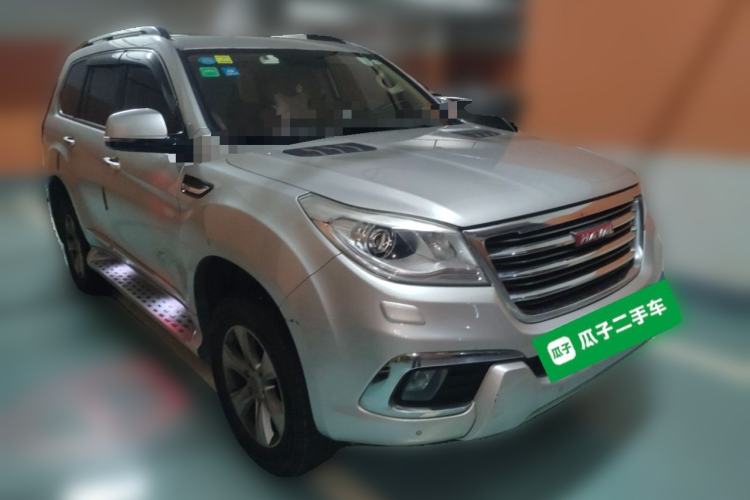 Used Haval H9 2015 2.0T Four-Wheel Drive Luxury 7-Seater
