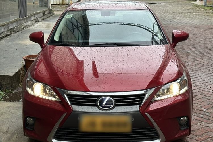 Used Lexus CT 2014 CT200h Comfort Edition Monochrome
