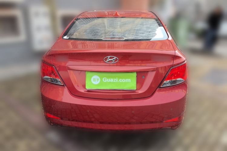 Used Hyundai Verna (older generation) 2014 1.4L Manual Smart GLS Trim