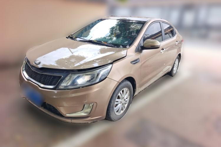 Used Kia K2 2011 Sedan 1.4L Manual Transmission GL