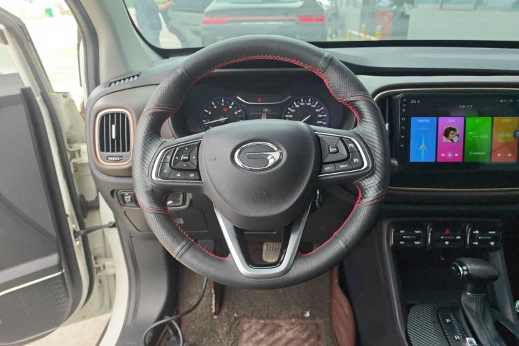 Used GAC Trumpchi GS3 2017 150N Automatic Elite Edition Steering Wheel