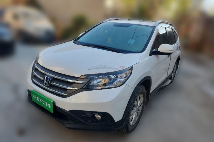Used Honda CR-V 2013 2.4L two-wheel drive luxury version
