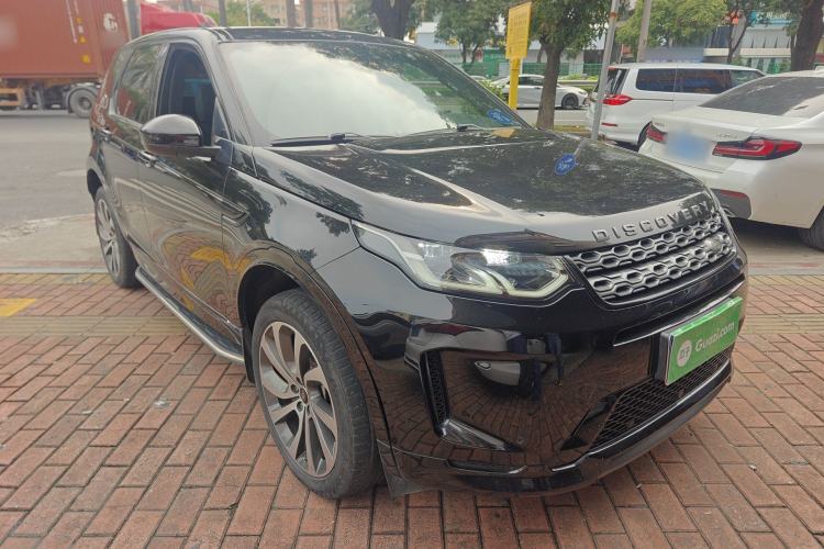 Used Land Rover Discovery Sport 2020 249 PS R-Dynamic Performance Edition Front Right 45 Deg