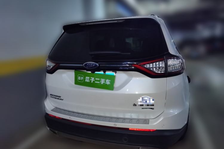 Used Ford Edge 2016 EcoBoost 245 Four-Wheel Drive Titanium 7-Seater Rear