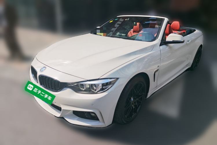 Used BMW 4 Series 2017 425i Convertible M Sport Package