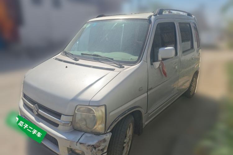 Used Suzuki Wagon R 2012 All-Purpose Model 1.4L Manual Standard Type 2