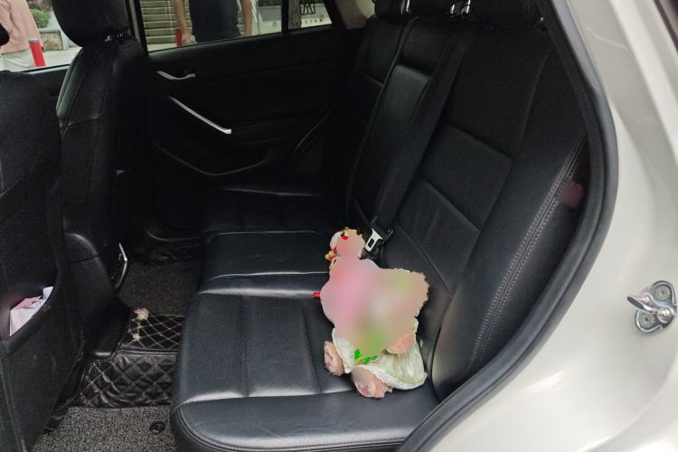 Used Mazda CX-5 2015 2.5L Automatic 4x4 Flagship Model Left Rear Seat