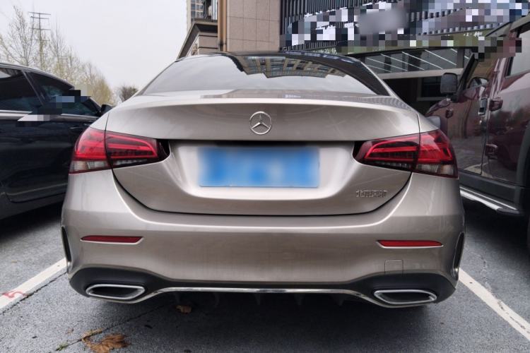 Used Mercedes-Benz A-Class 2020 Facelift A 180 L Sport Sedan Special Configuration Rear