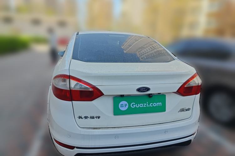 Used Ford Fiesta 2013 Sedan 1.5L Manual Fashion Edition Rear