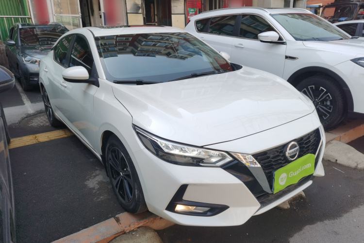 Used Nissan Sylphy 2021 1.6L XL CVT Enjoyment Edition Front Right 45 Deg