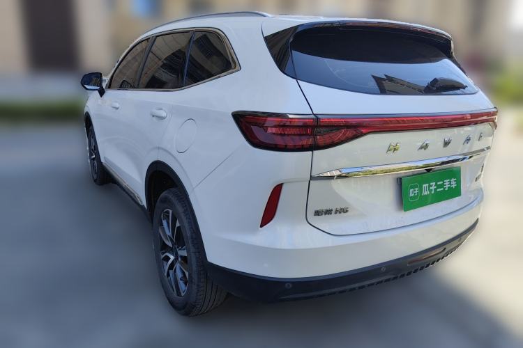 Used Haval H6 2021 3rd Generation 1.5T Automatic Two-Wheel Drive Pro Rear Left 45 Deg