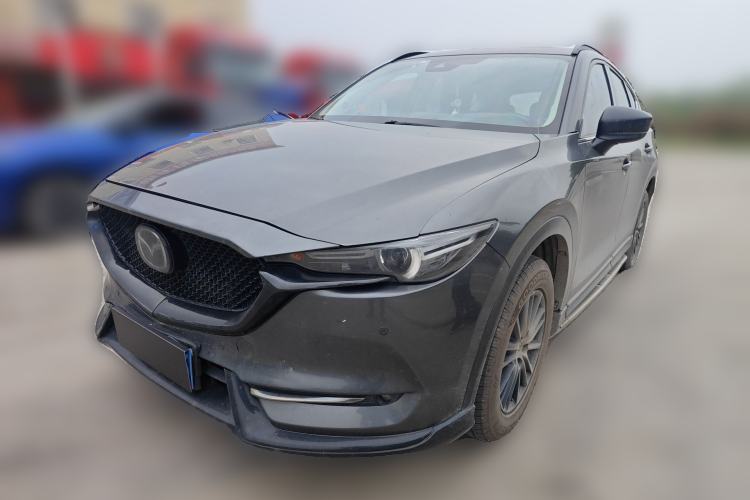 Used Mazda CX-5 2021 2.0L Automatic Two-Wheel Drive Black Knight