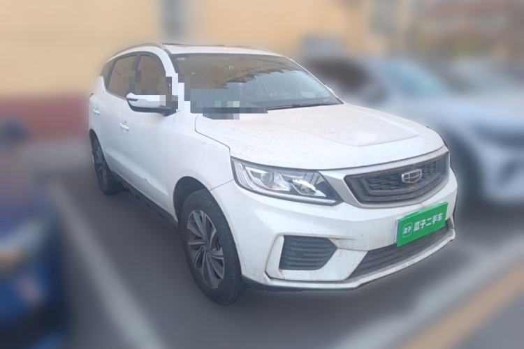 Used Geely Auto Vision X6 2020 1.4T CVT Luxury Edition Front Right 45 Deg