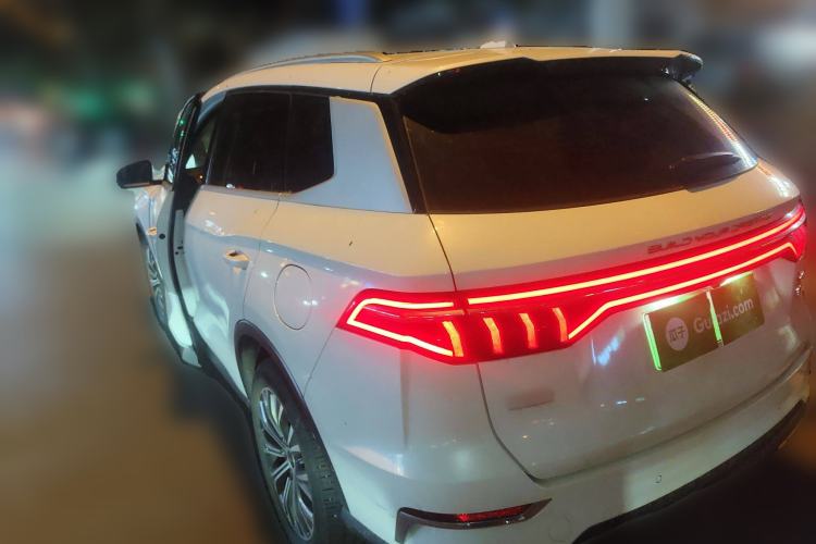 Used BYD Song Pro New Energy 2019 EV High-Power Long-Range Flagship Model Rear Left 45 Deg