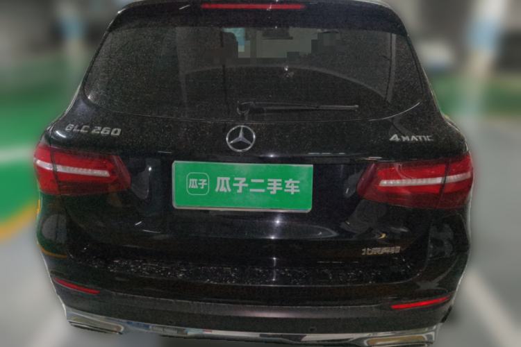 Used Mercedes-Benz GLC 2016 GLC 260 4MATIC Dynamic Edition Rear