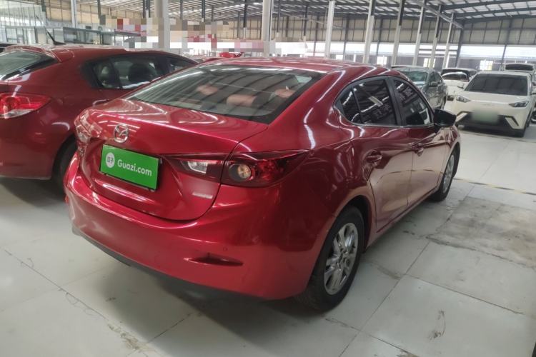 Used Mazda Mazda 3 Axela 2017 Sedan 1.5L Automatic Comfort Model Emission Standard China V
