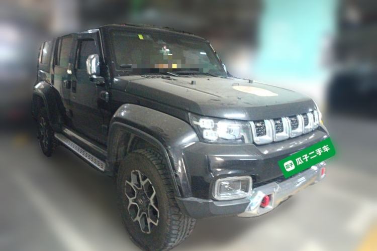 Used BAIC Off-Road BJ40 2018 PLUS 2.3T Automatic Four-Wheel Drive Flagship Version China V Emission Standard
