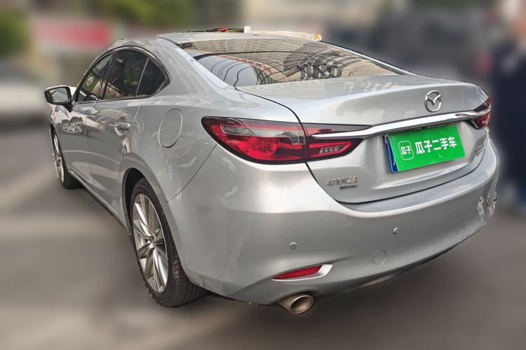 Used Mazda Atenza 2020 2.5L Sky Blue Prestige Edition Rear Left 45 Deg