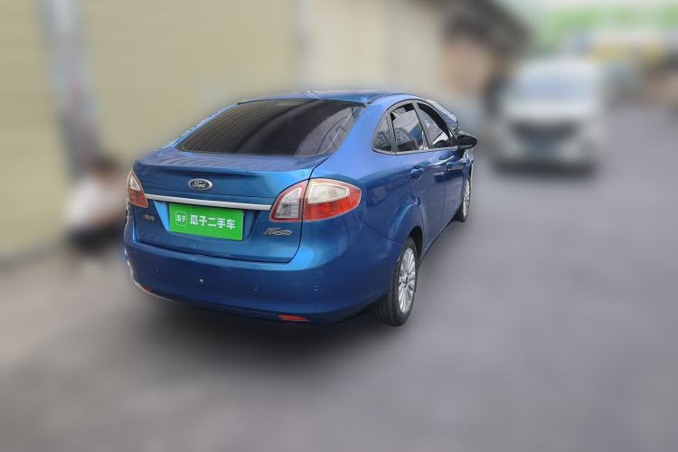Used Ford Fiesta 2011 Sedan 1.5L Automatic Fashion Edition Rear Right 45 Deg