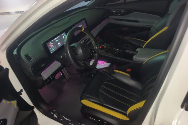 Used GAC Trumpchi EMPOW 2021 270T DCT J16 Version Left Front Seat