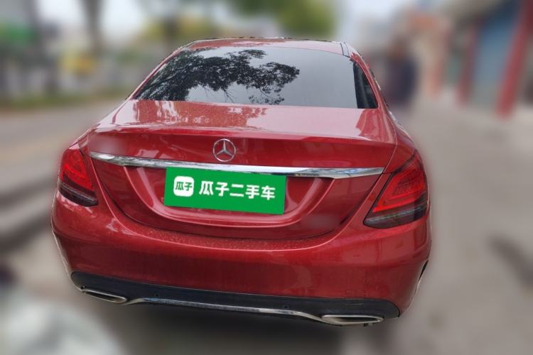 Used Mercedes-Benz C-Class 2019 C 180 L Fashion Edition Sport Version Rear