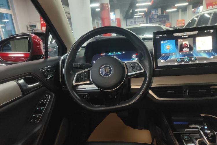 Used BYD Tang New Energy 2018 DM 2.0T All-Wheel Drive Smart Connect & Enjoyment Model 7 Seats China V Emission Standard Steering Wheel