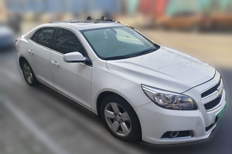 Used Chevrolet Malibu 2014 1.6T Automatic Comfort Edition Front Right 45 Deg