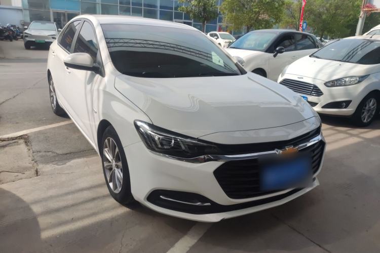 Used Chevrolet Monza 2020 320 Automatic Enjoyment Edition Front Right 45 Deg