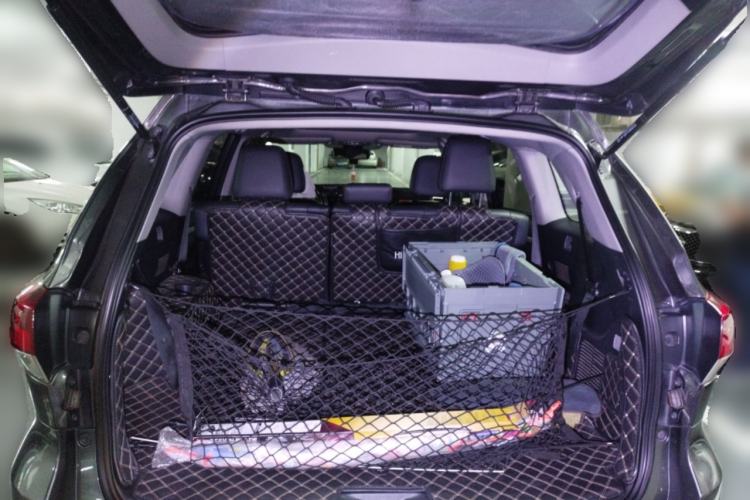 Used Toyota Highlander 2018 2.0T Four-Wheel Drive Luxury Edition 7 Seats China V Emission Standard Trunk