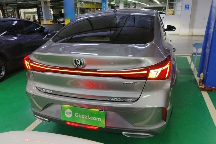 Used Changan Eado 2022 PLUS Blue Whale NE 1.4T GDI DCT Prestige Edition