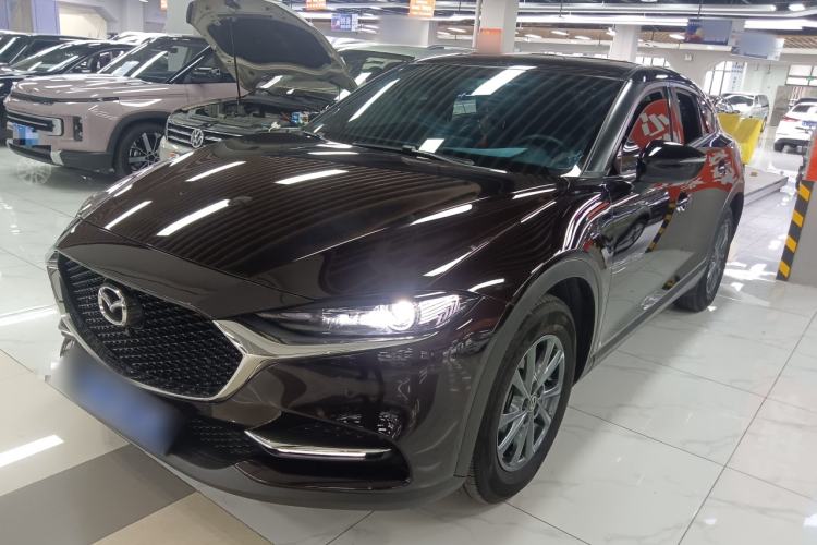 Used Mazda CX-4 2021 2.0L Automatic Two-Wheel Drive Blue Sky Exploration Edition