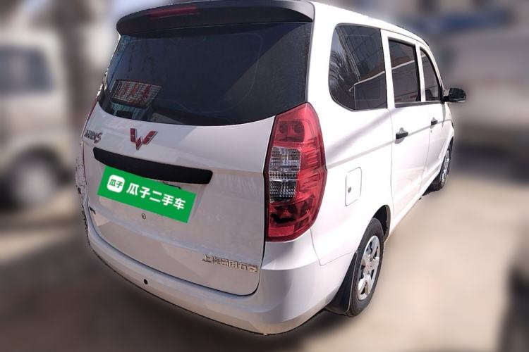 Used Wuling Hongguang 2021 1.5L S Base Version LAR Rear Right 45 Deg