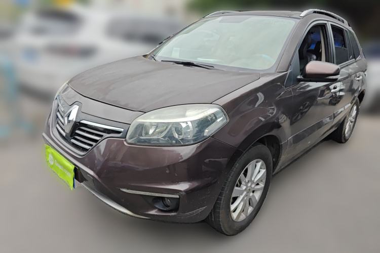 Used Renault Koleos 2014 2.0L Two-Wheel Drive Fashion Edition