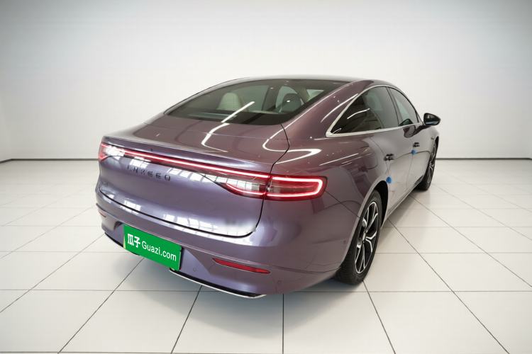 Used Hima Luxeed S7 2024 Max Rear-Drive Long-Range Intelligent Driving Version Rear Right 45 Deg