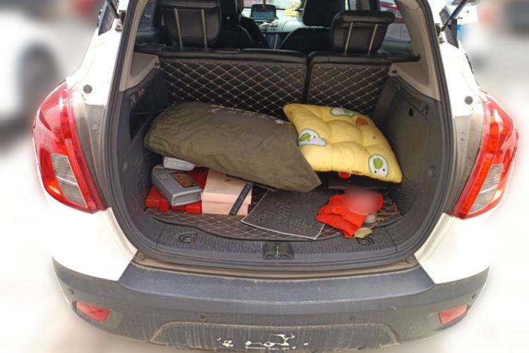 Used Buick Encore 2015 1.4T Automatic Two-Wheel Drive Urban Elite Version
