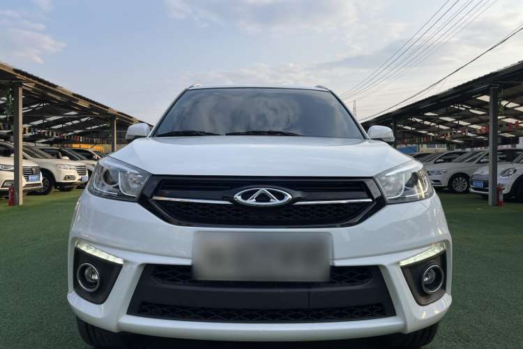 Used Chery Tiggo 3 2016 1.6L Manual ZhiShang Edition